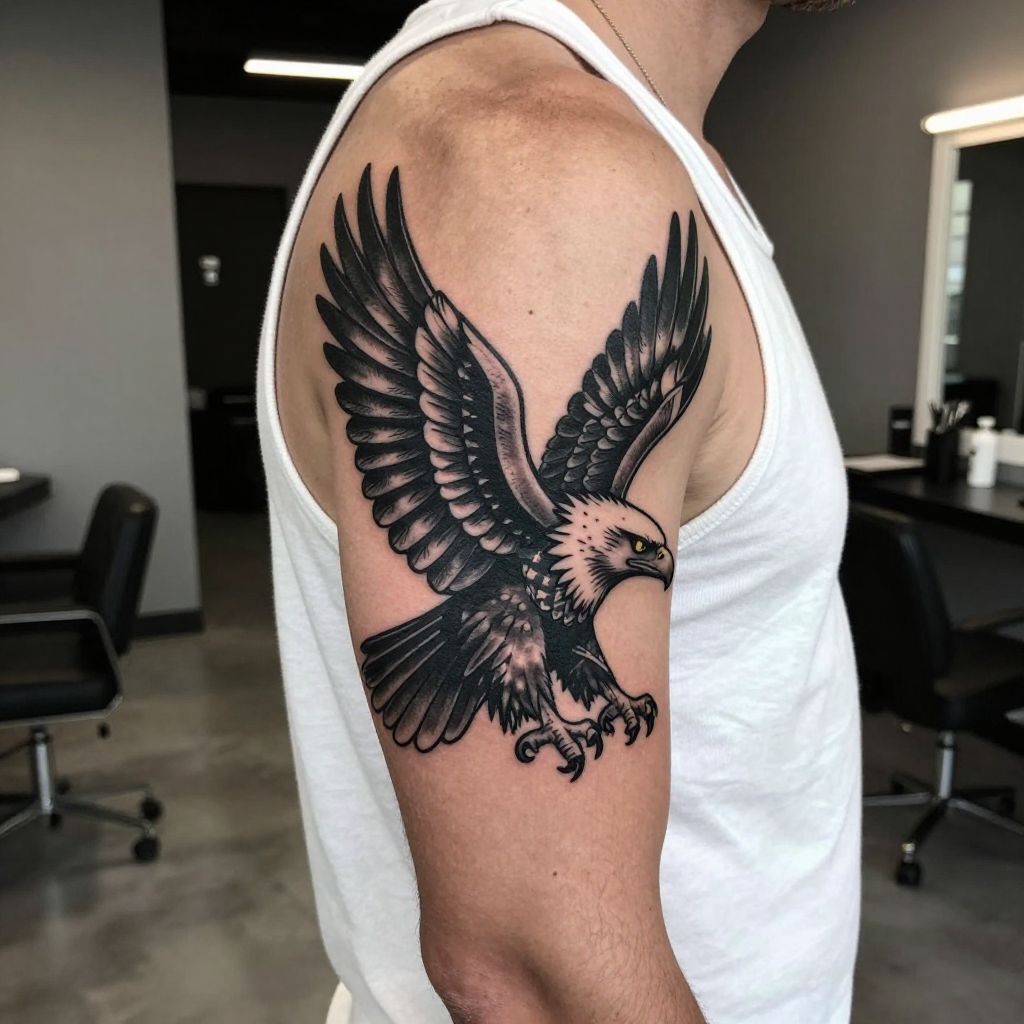 Eagle Tattoo