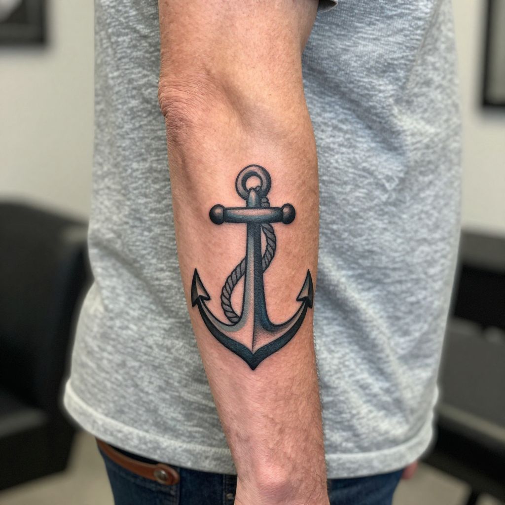 Anchor Tattoo