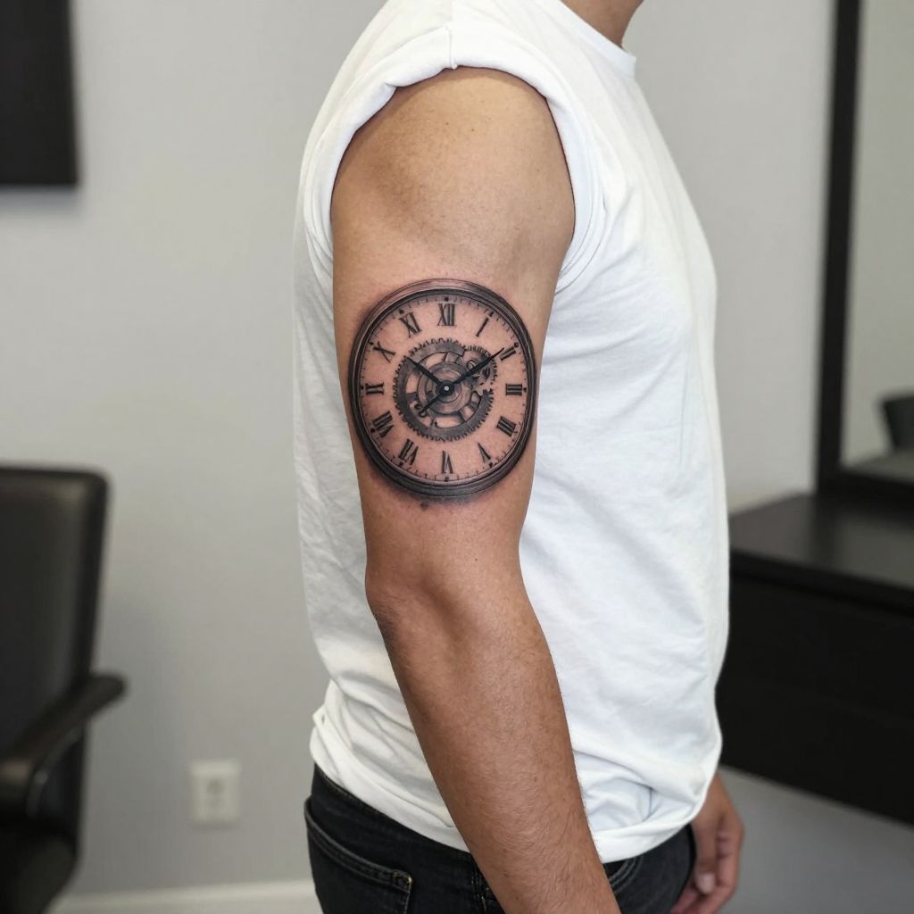 Clock Tattoo