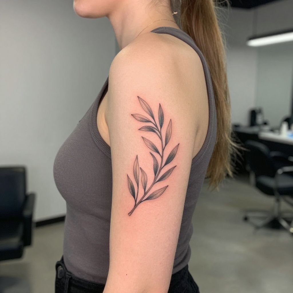 Olive branch ring flash tattoo ideas