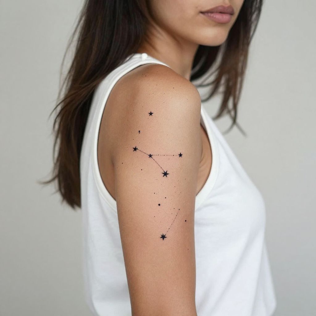 Delicate Dots and Stars