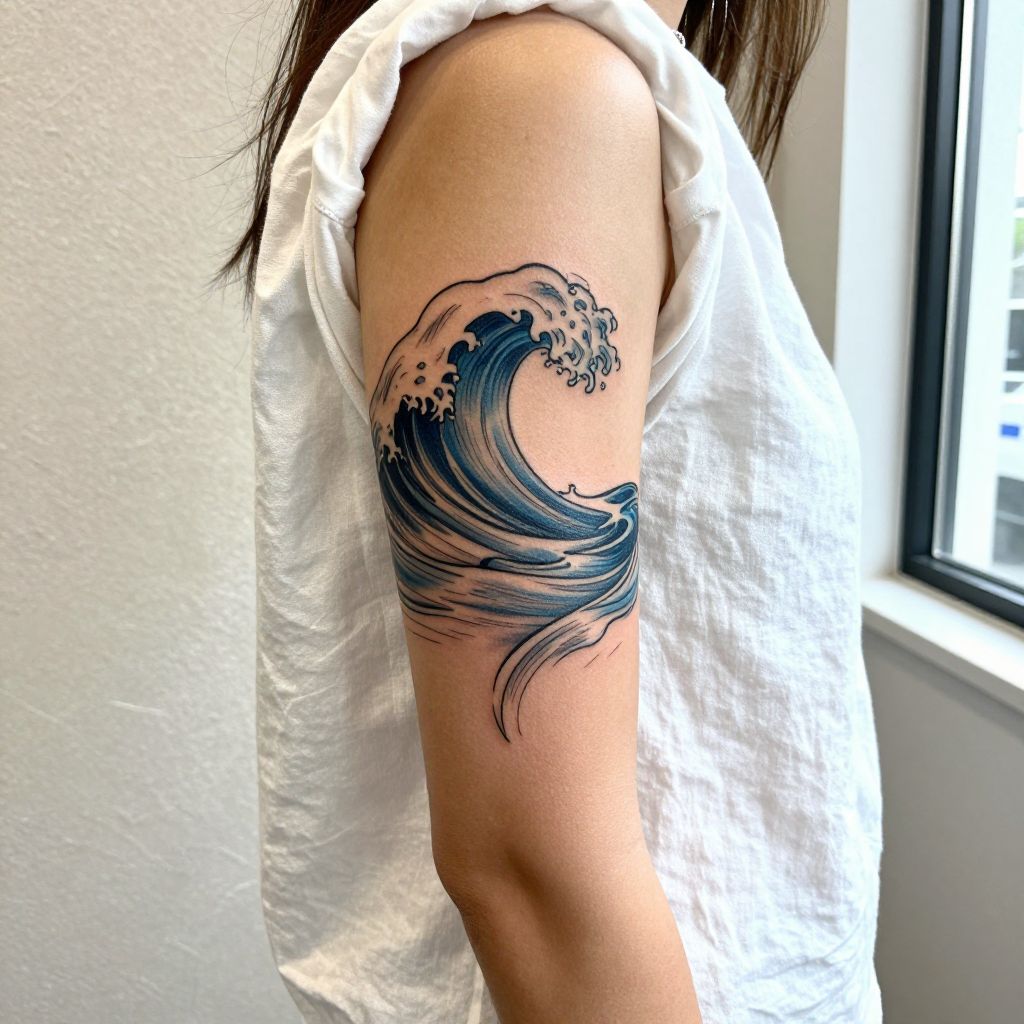 Waves and Water Patterns