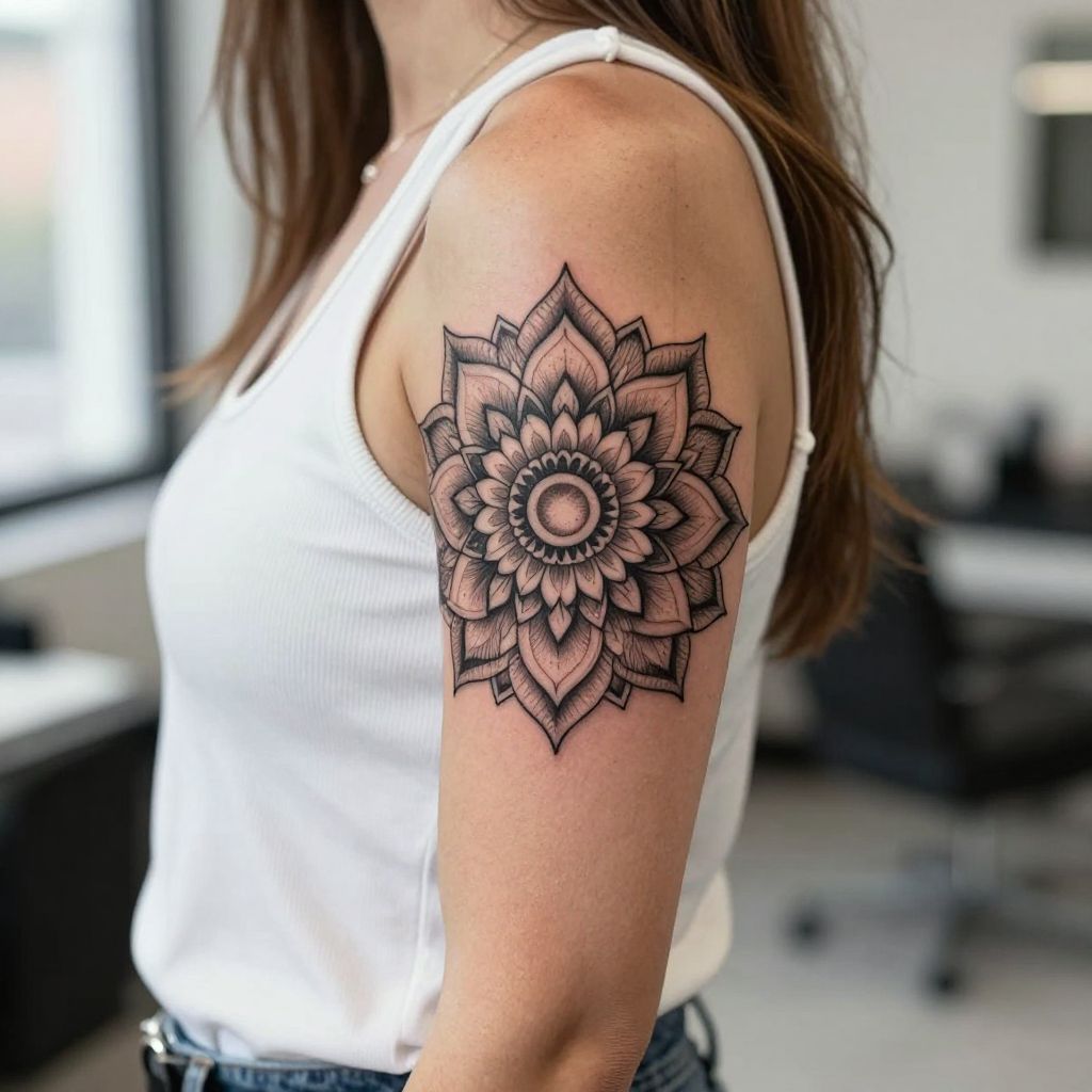 Mandala Petals and Extensions