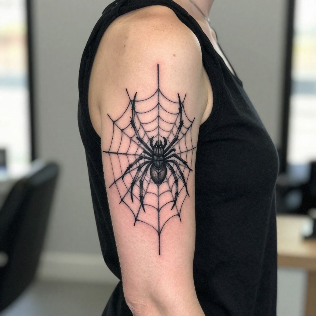 Spider Web Corners