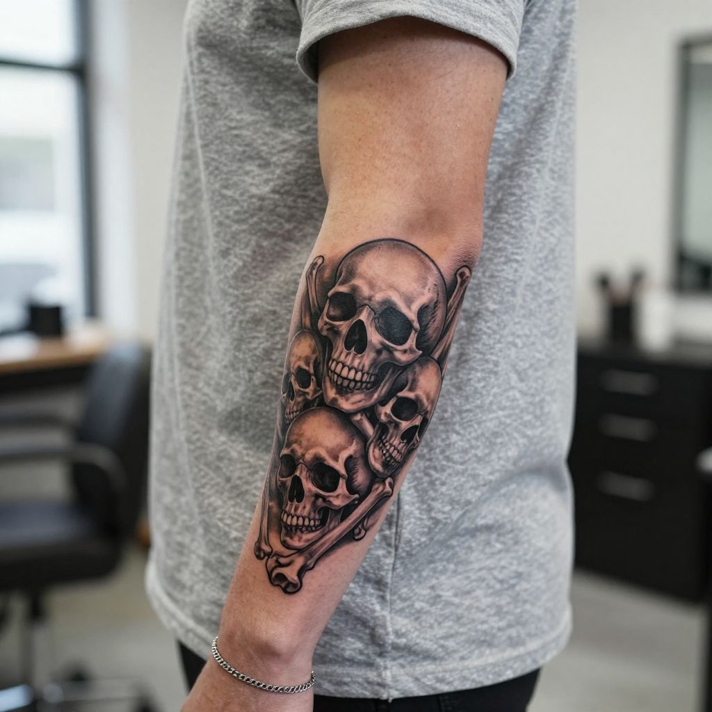 Small Skulls and Bones
