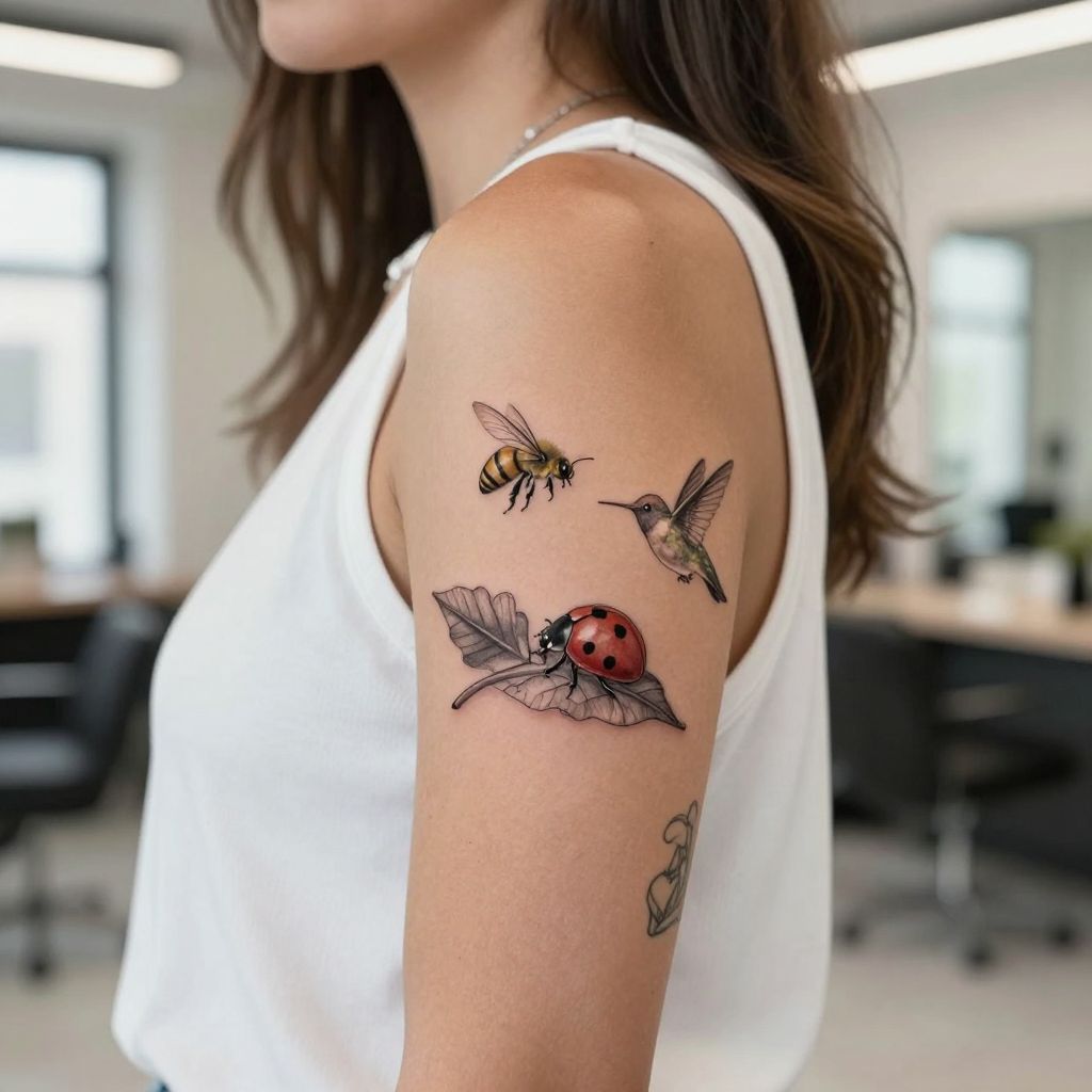 Tiny Animals and Insects