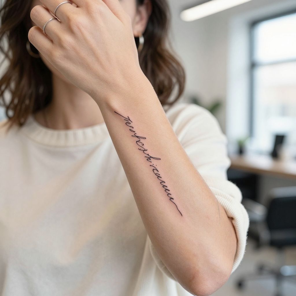 Little Quotes and Letters