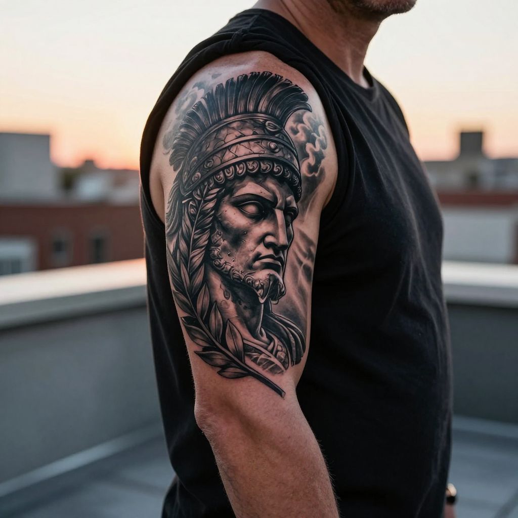 Greek Mythology Half Sleeve