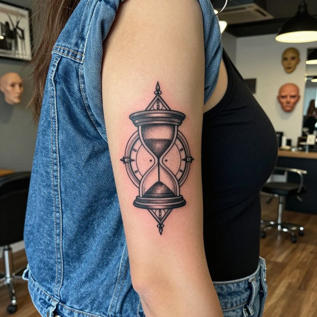 Harry Potter tattoo ideas - The Time Turner