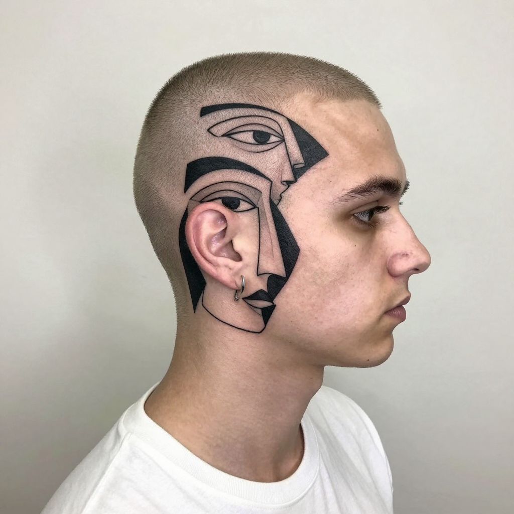 Abstract Faces