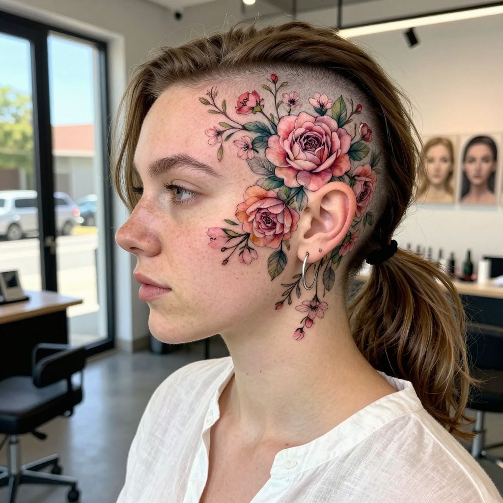 Floral Wrap
