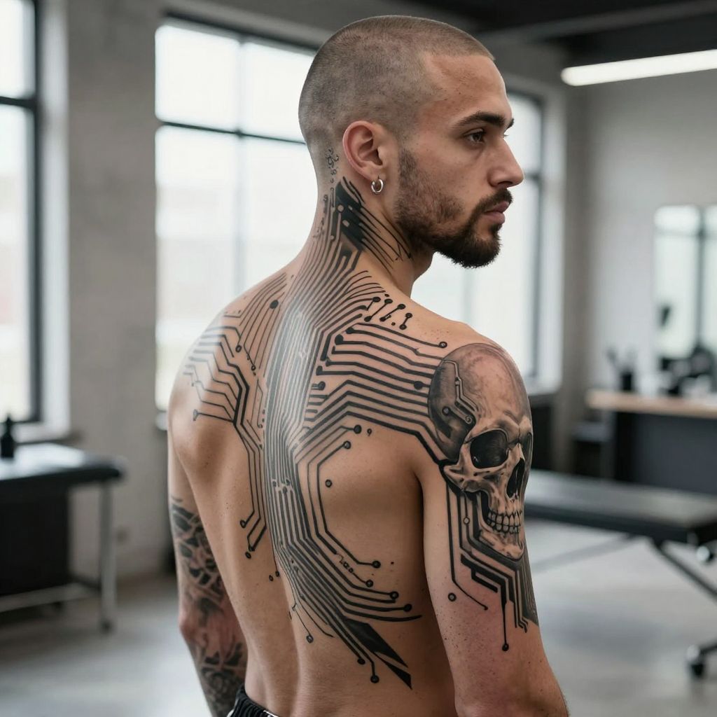 Circuit Board Lines