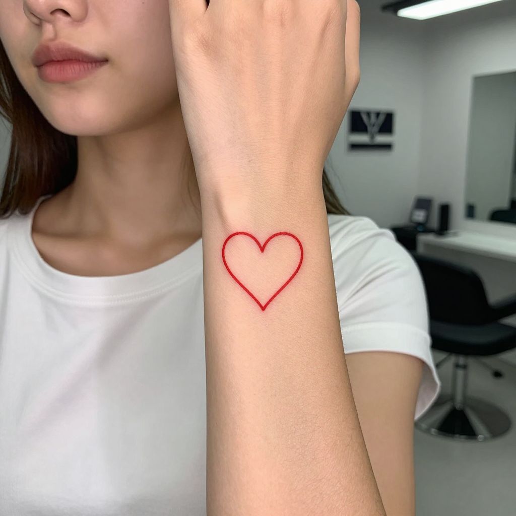 heart tattoo ideas 1