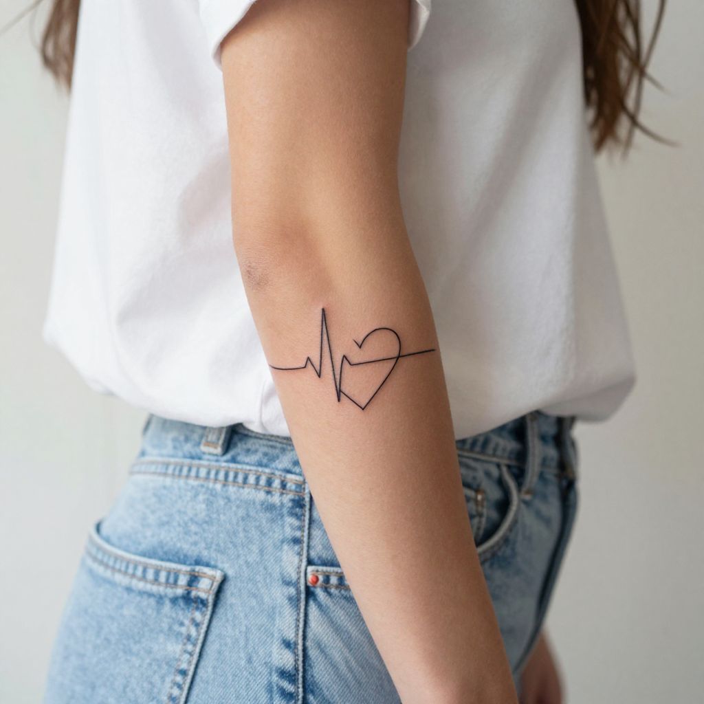 heart tattoo ideas 10