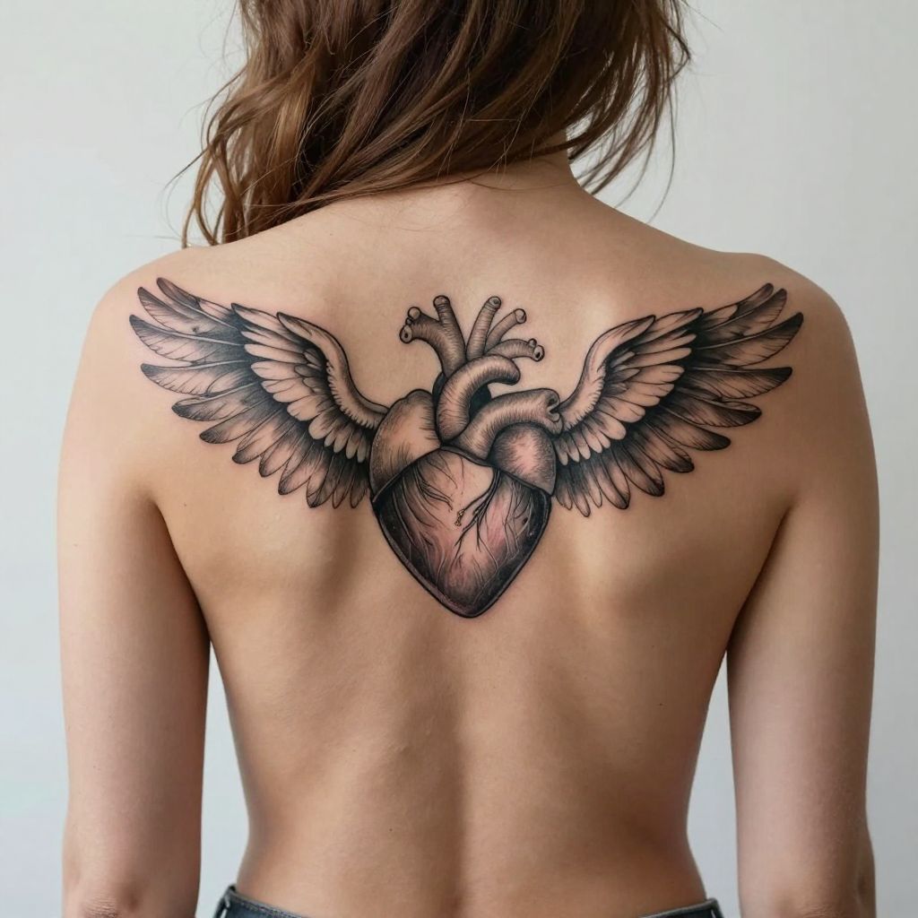 heart tattoo ideas 11