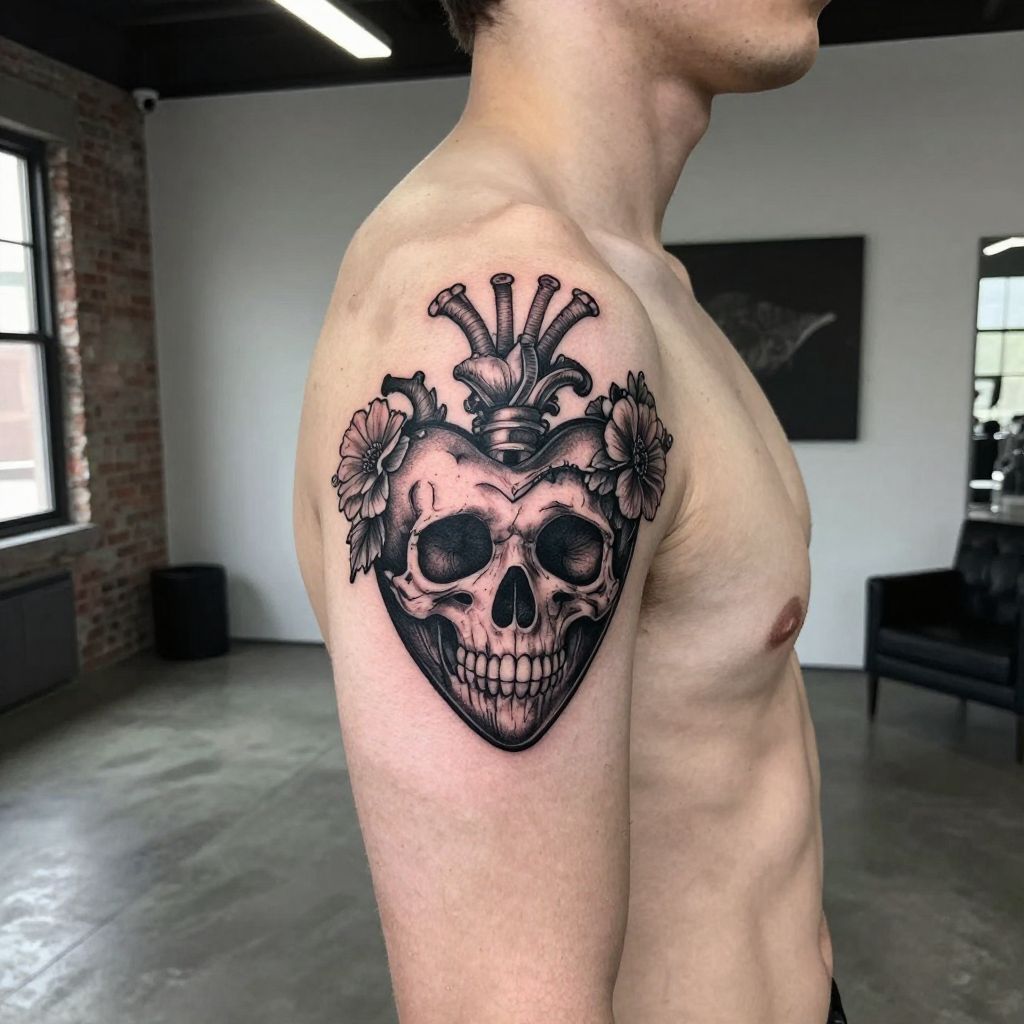 heart tattoo ideas 12