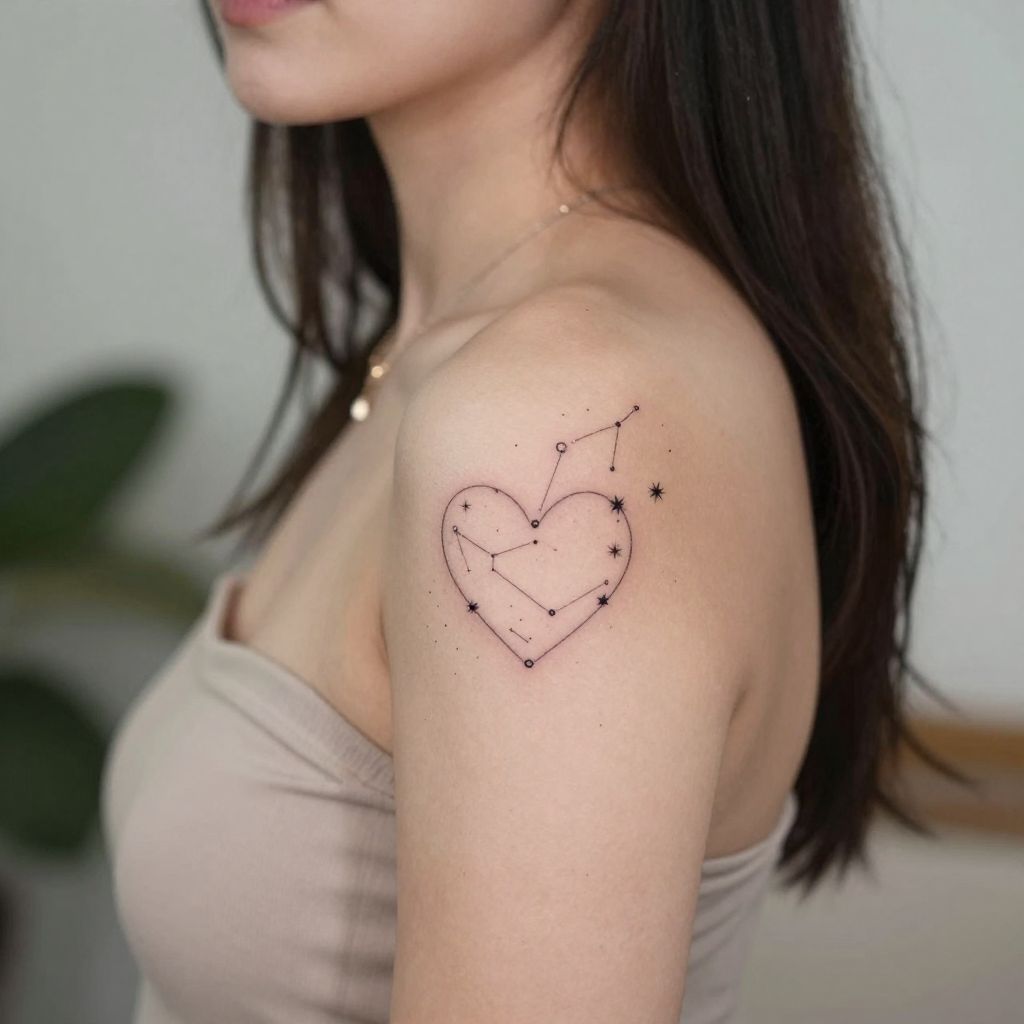 heart tattoo ideas 13