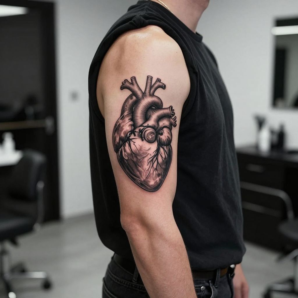 heart tattoo ideas 3