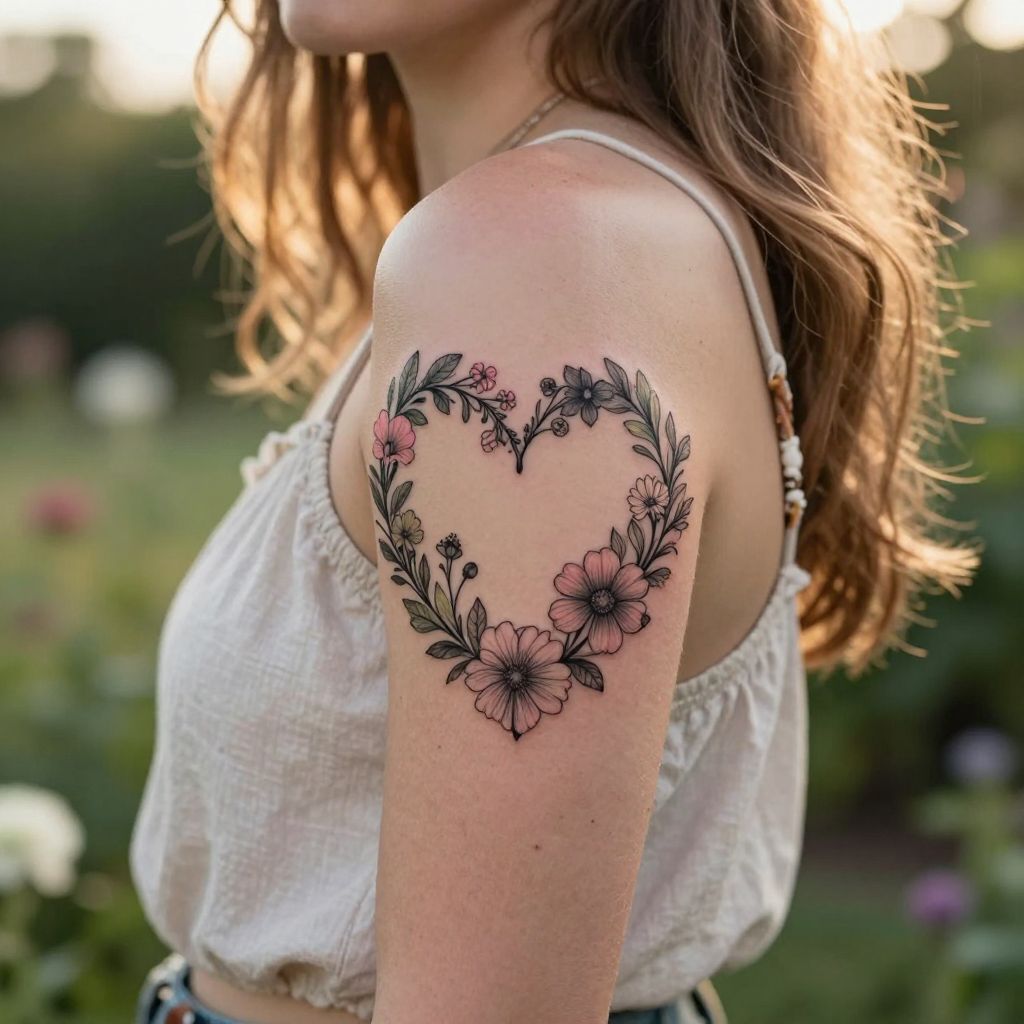 heart tattoo ideas 5
