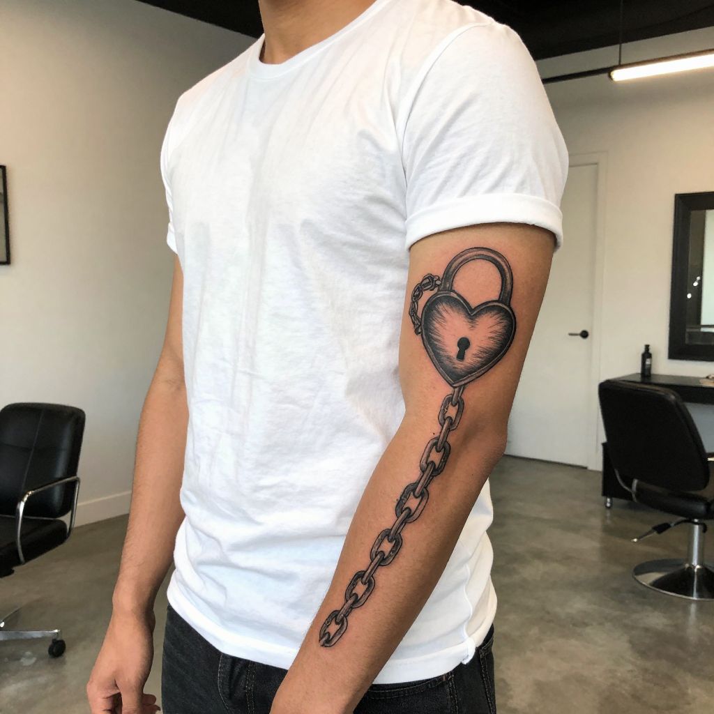 heart tattoo ideas 9