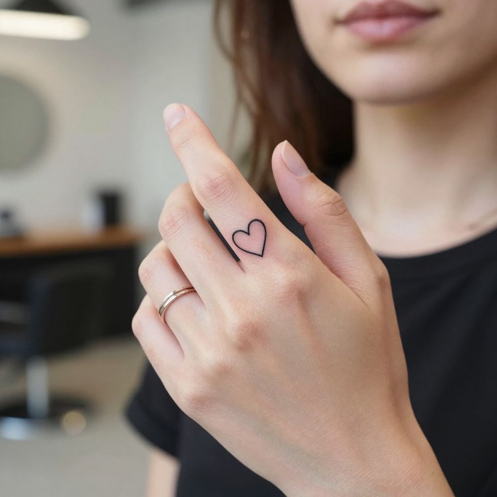 heart tattoo ideas 8