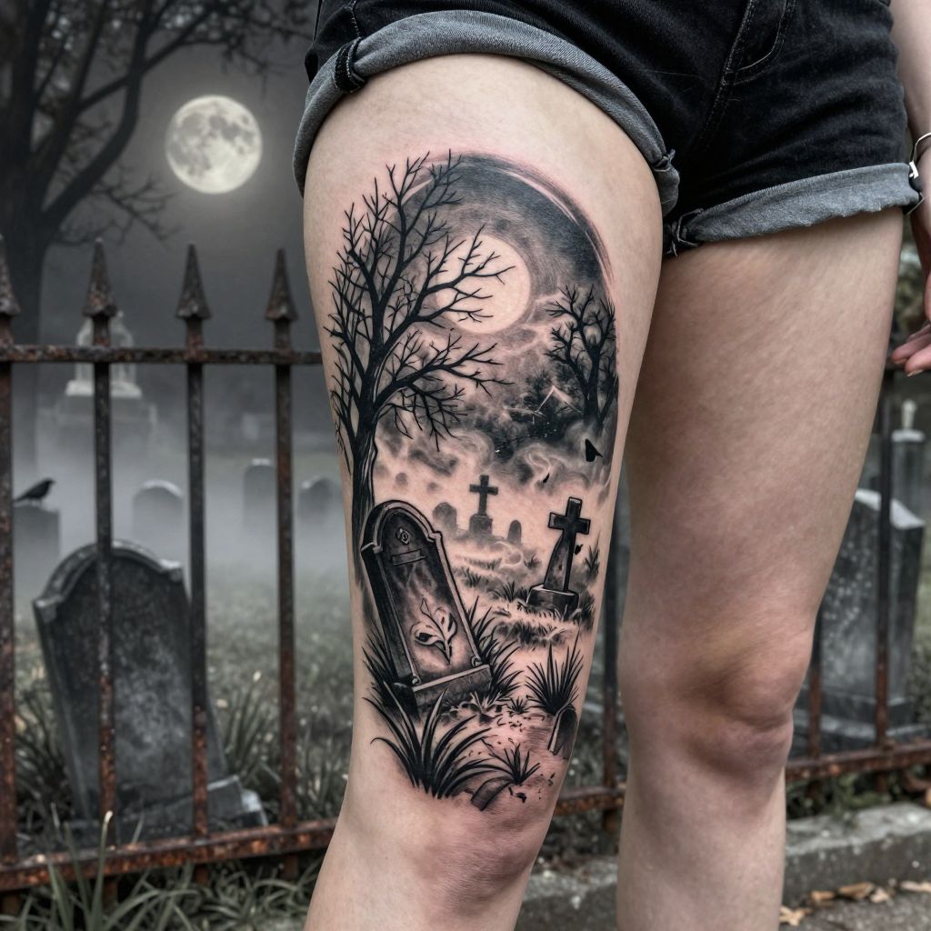 horror tattoo ideas 10