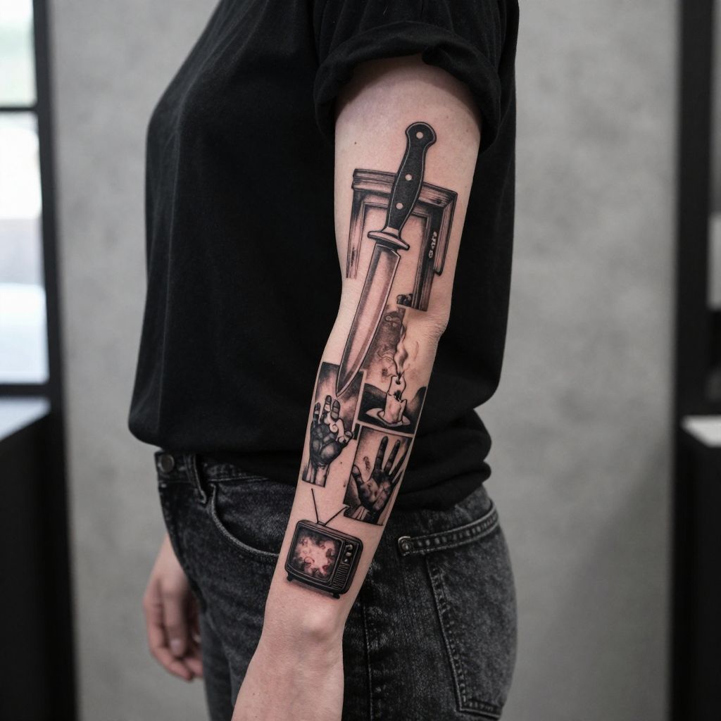 horror tattoo ideas 15
