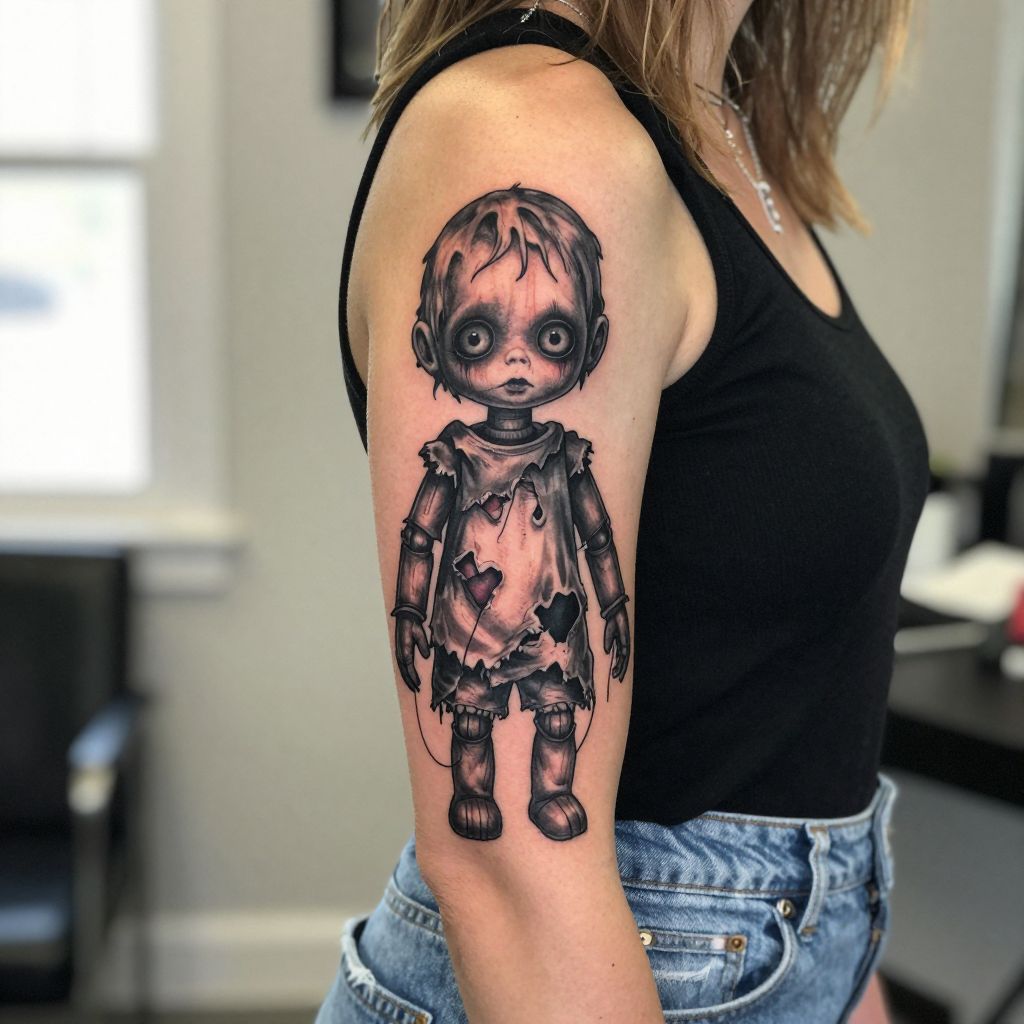 horror tattoo ideas 9