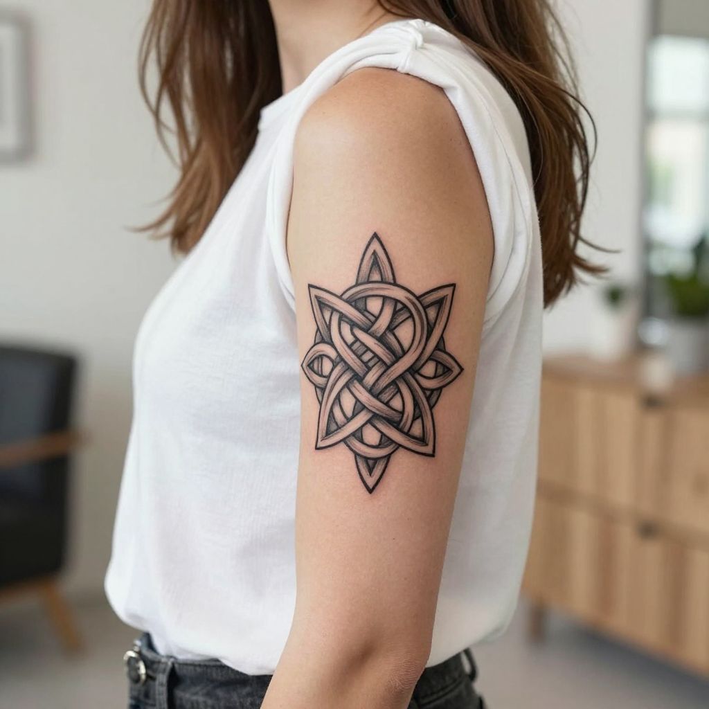 Celtic Knot Initials
