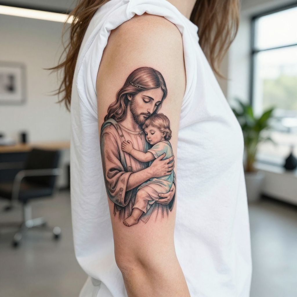 Jesus with Child