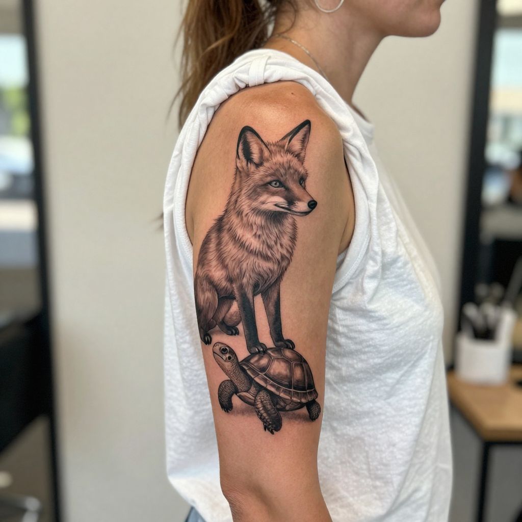 Animal Totem Representing Each Child