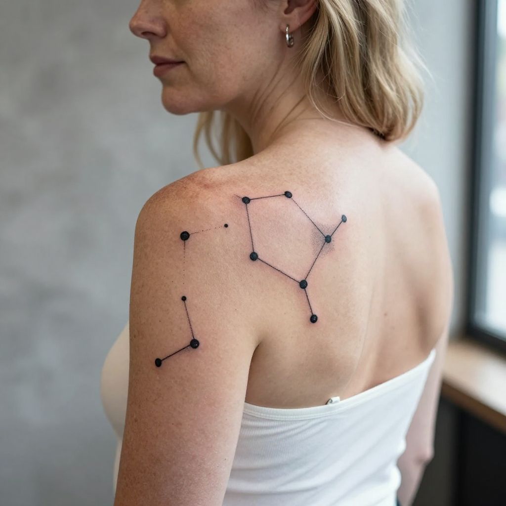 Zodiac Constellation Trio