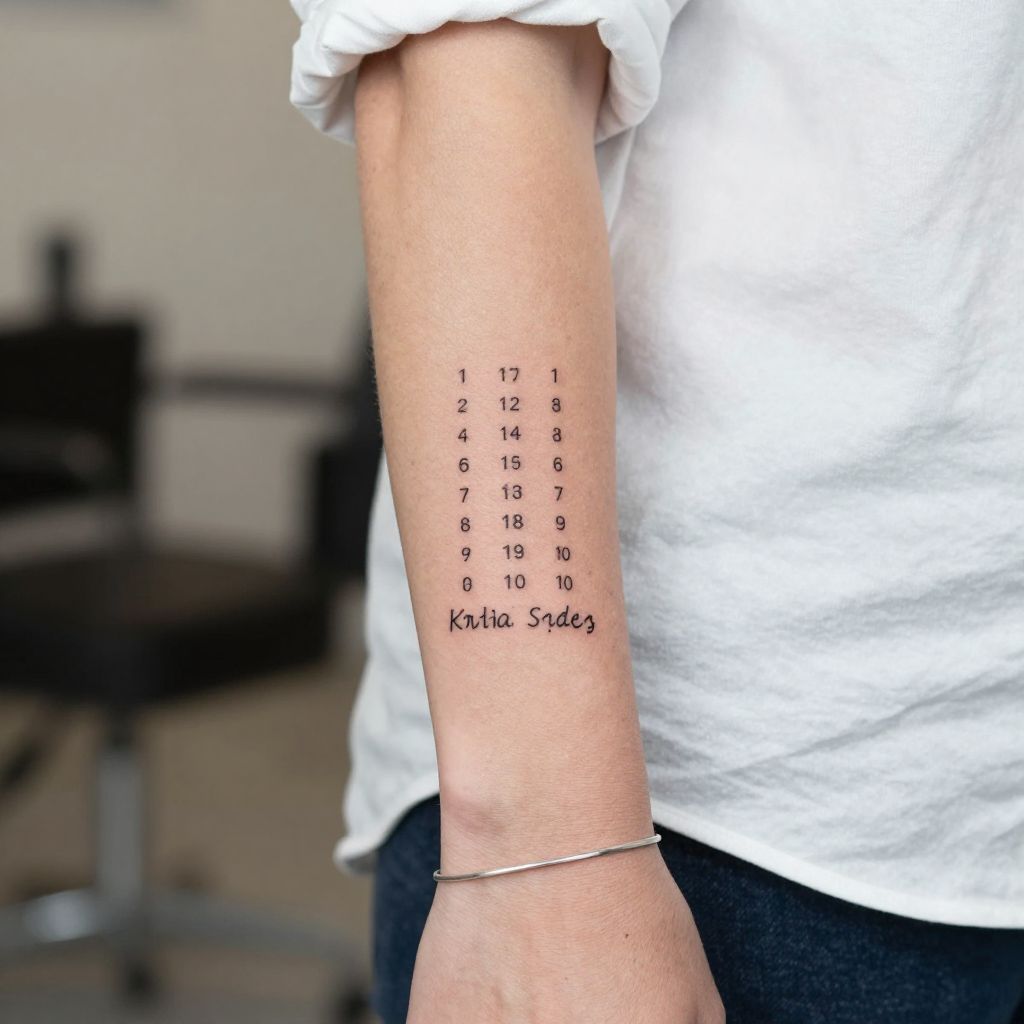 Coordinates with Name