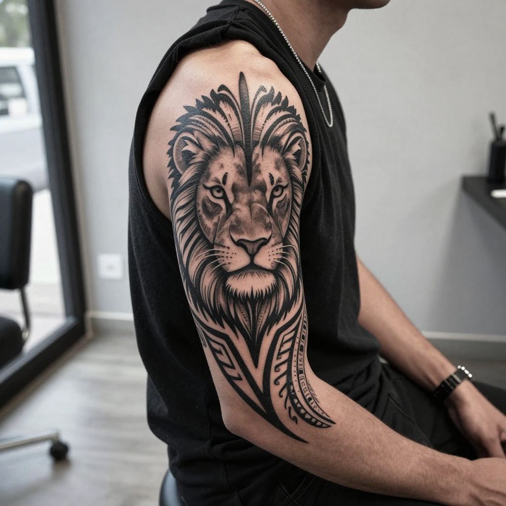 Tribal Lion