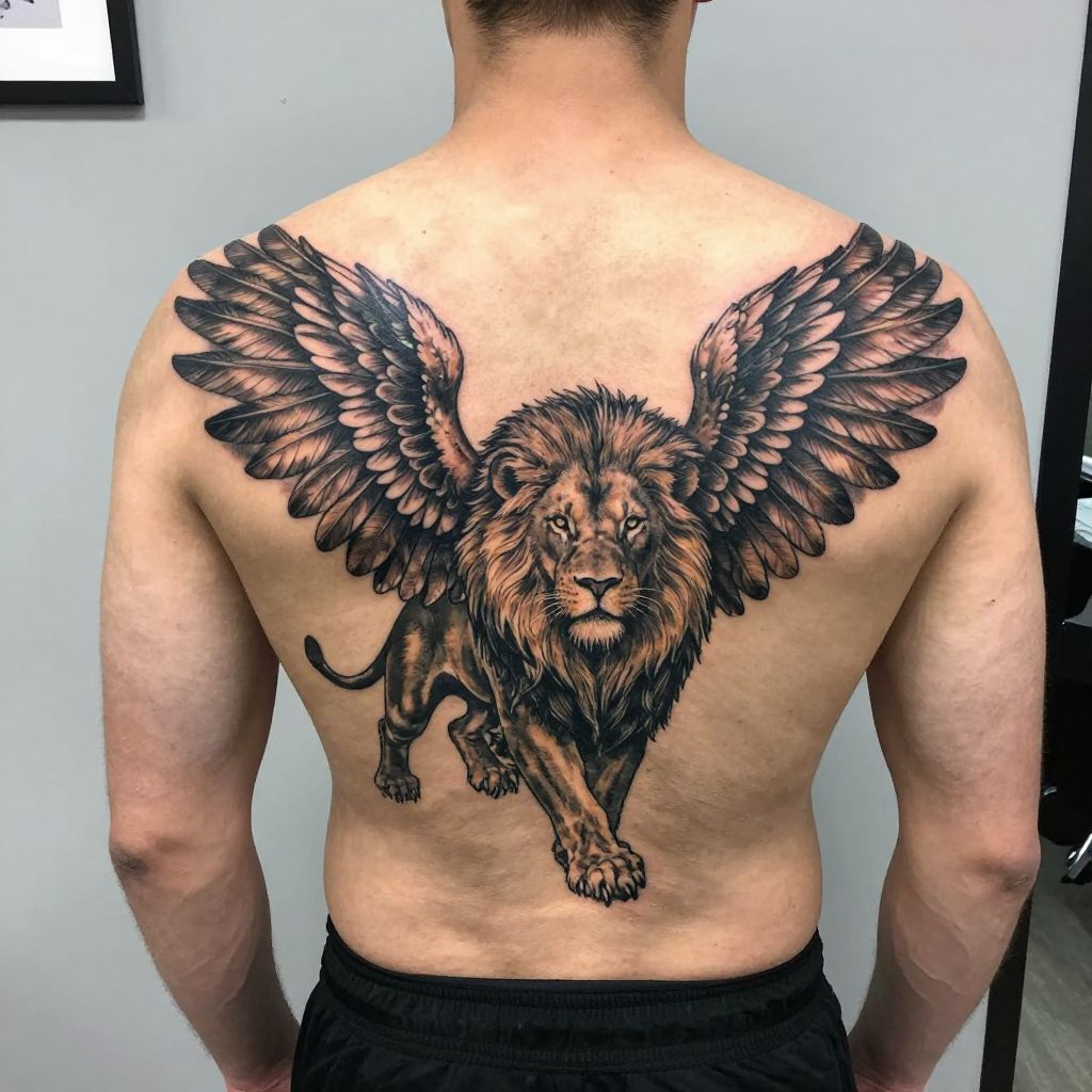 Winged Lion