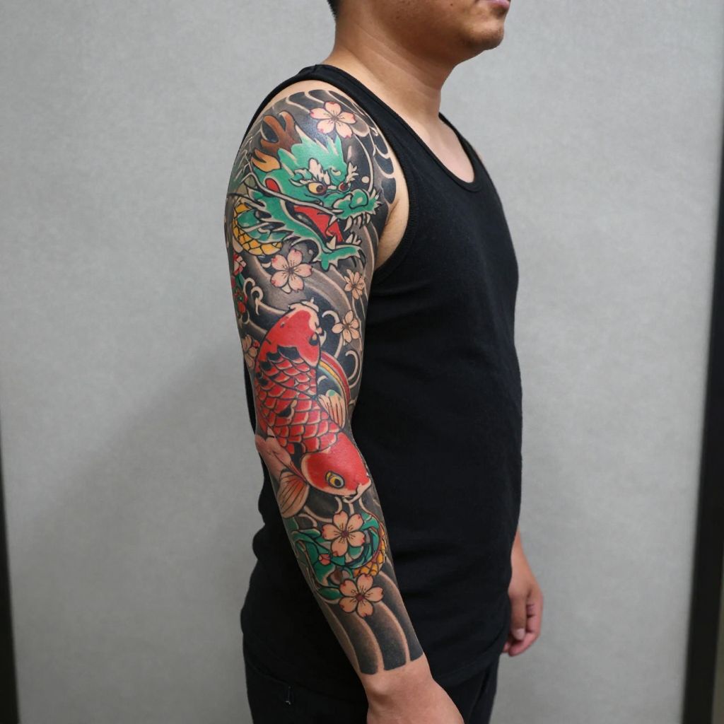 Japanese Traditional Sleeve