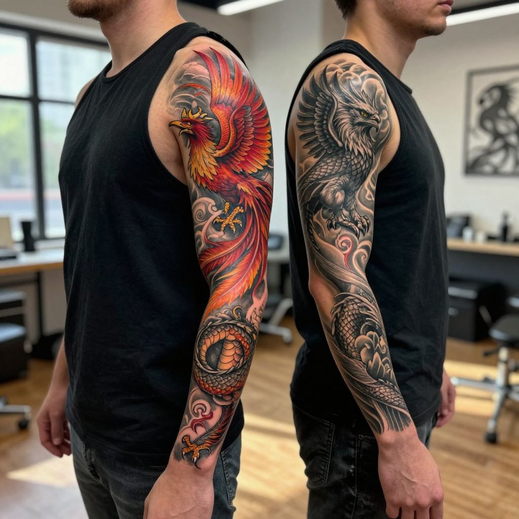 Mythical Creatures Sleeve