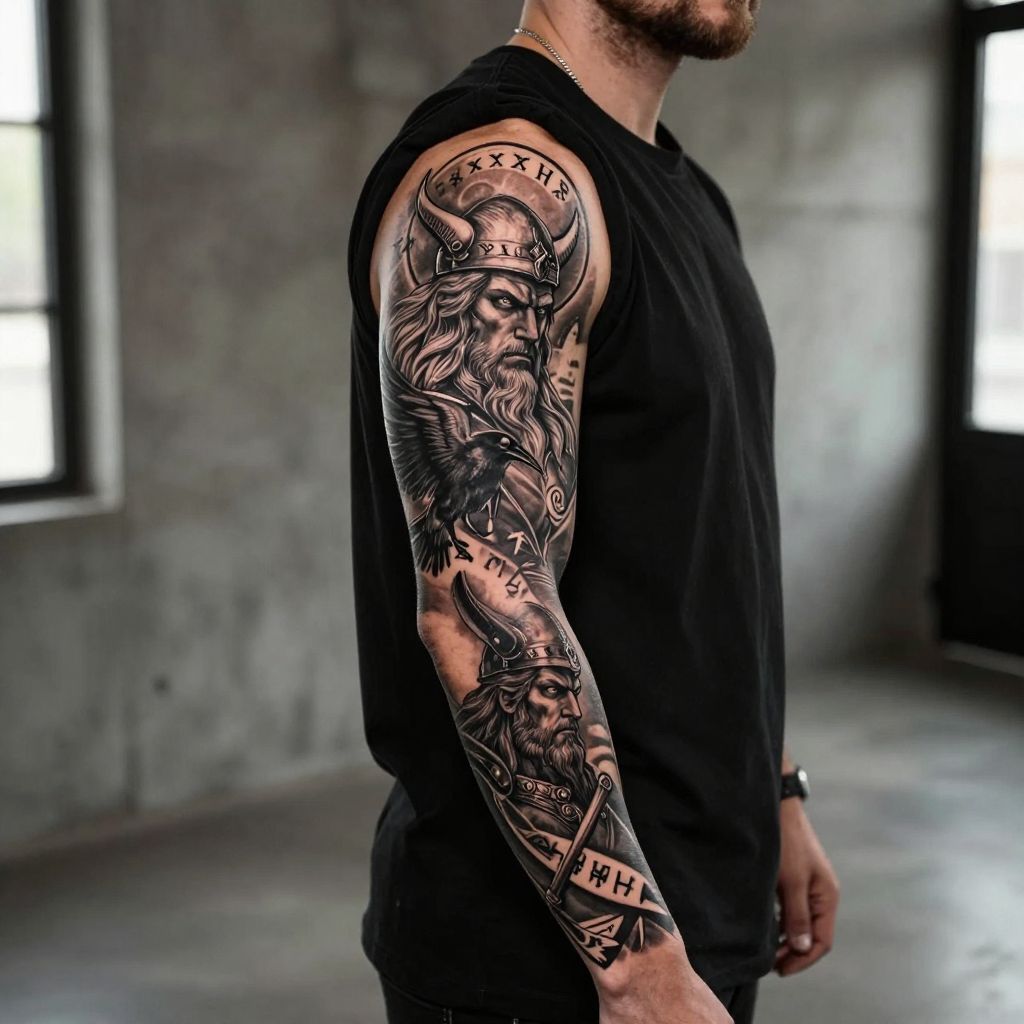 Norse Mythology Sleeve