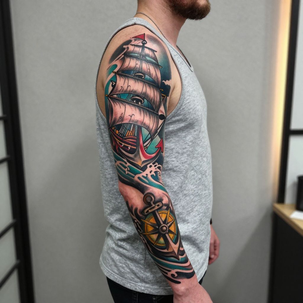 Nautical Sleeve