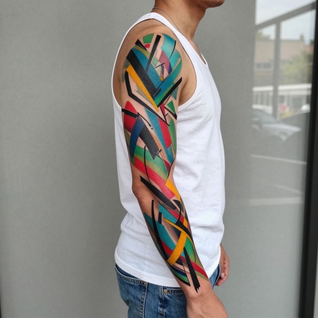 Abstract Art Sleeve