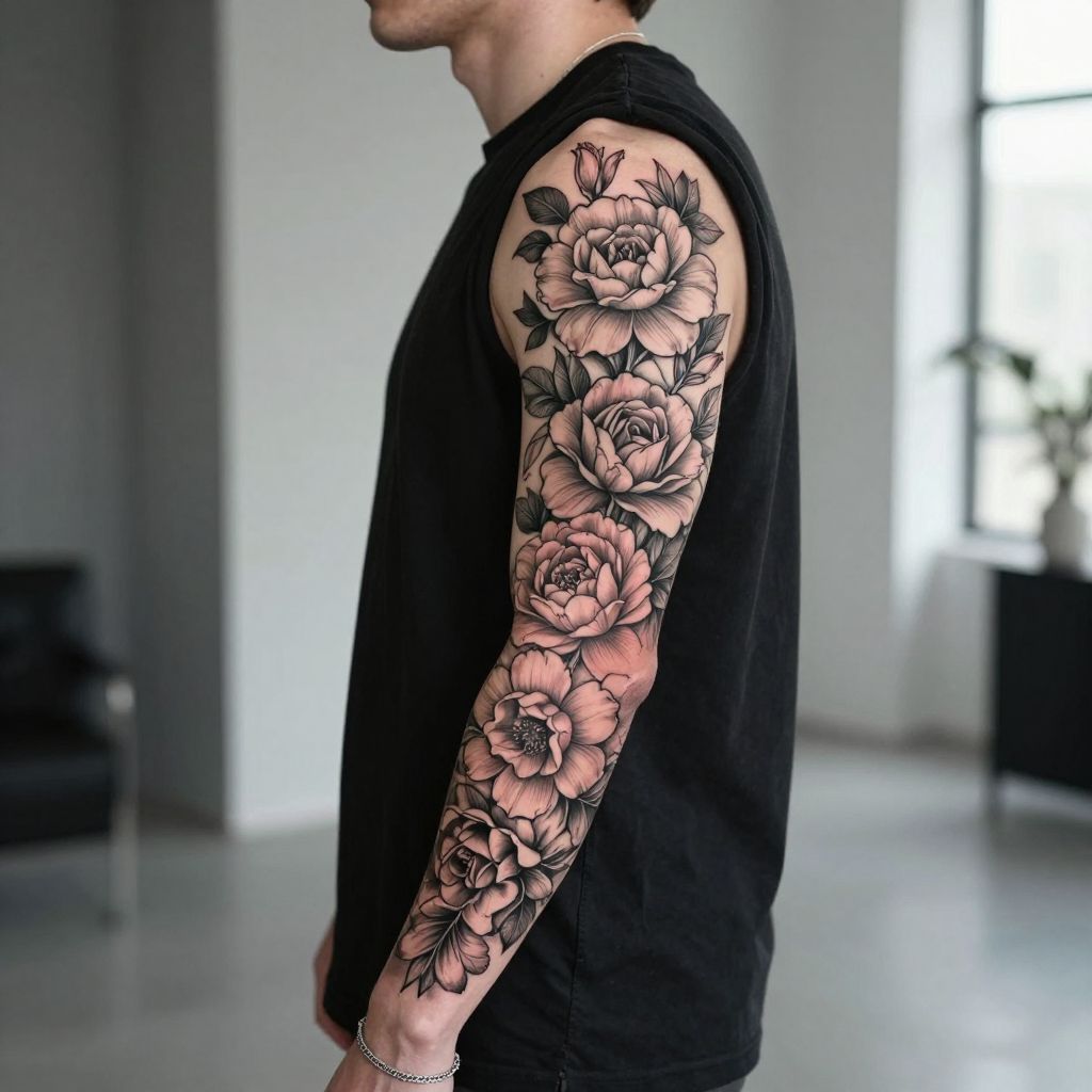 Floral Sleeve