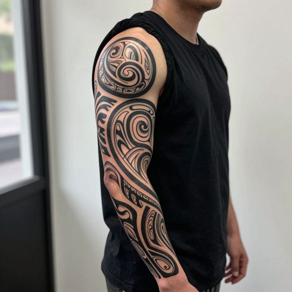 Tribal Sleeve