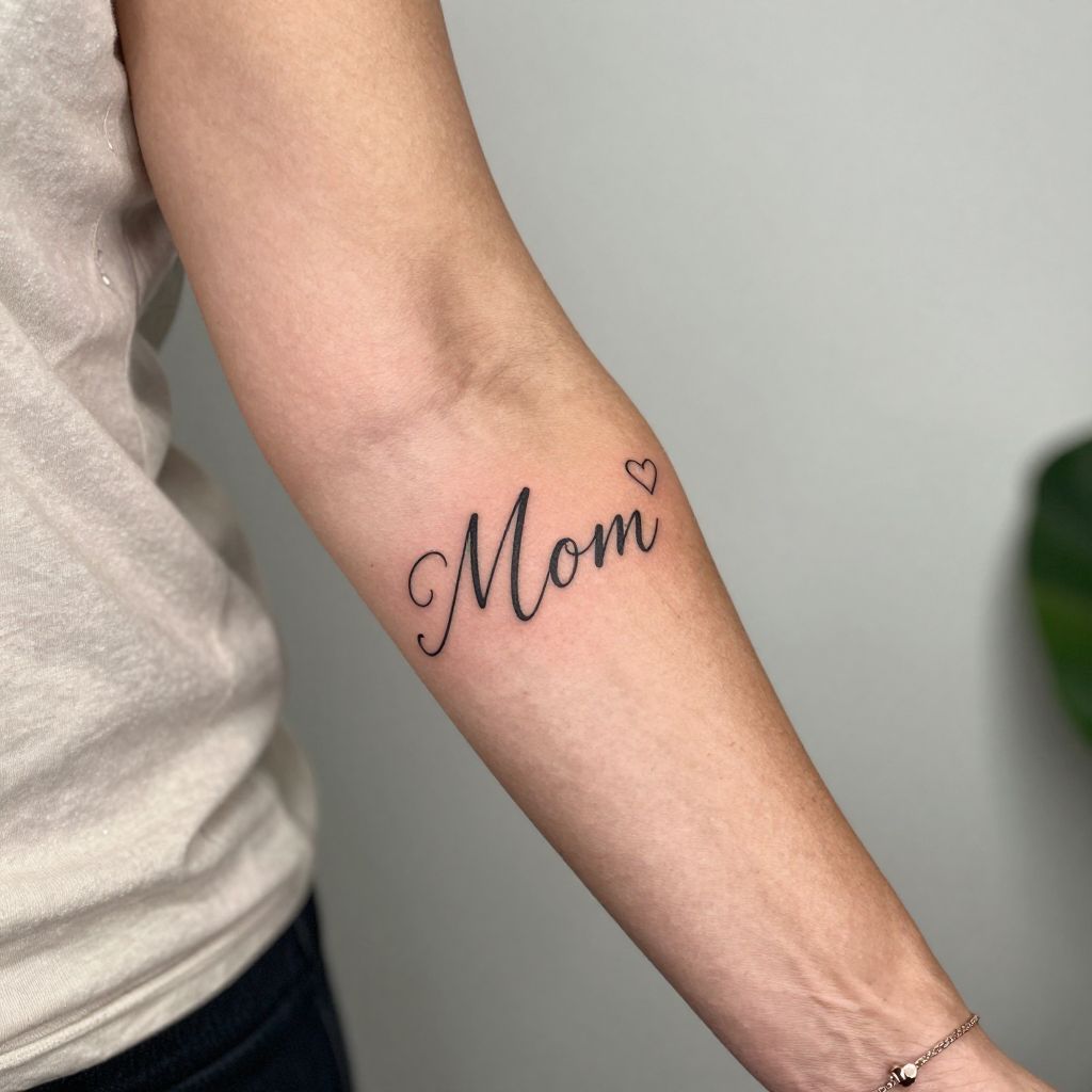 mom tattoo ideas 1