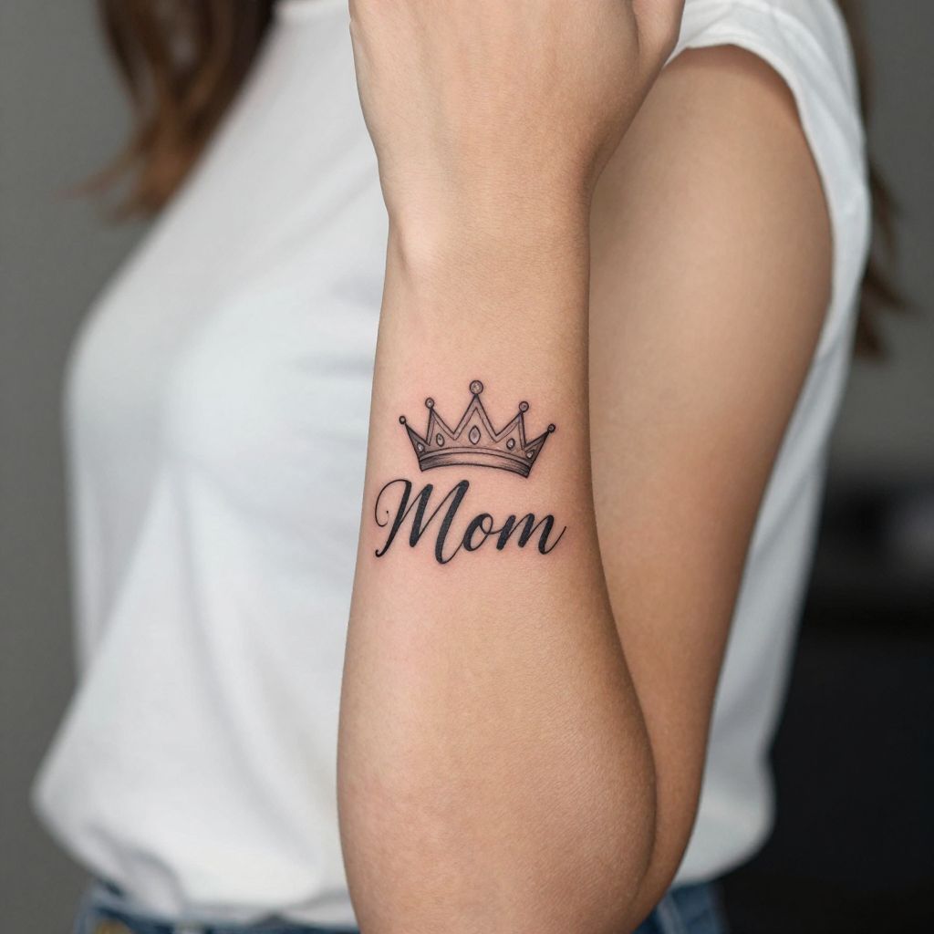 mom tattoo ideas 13