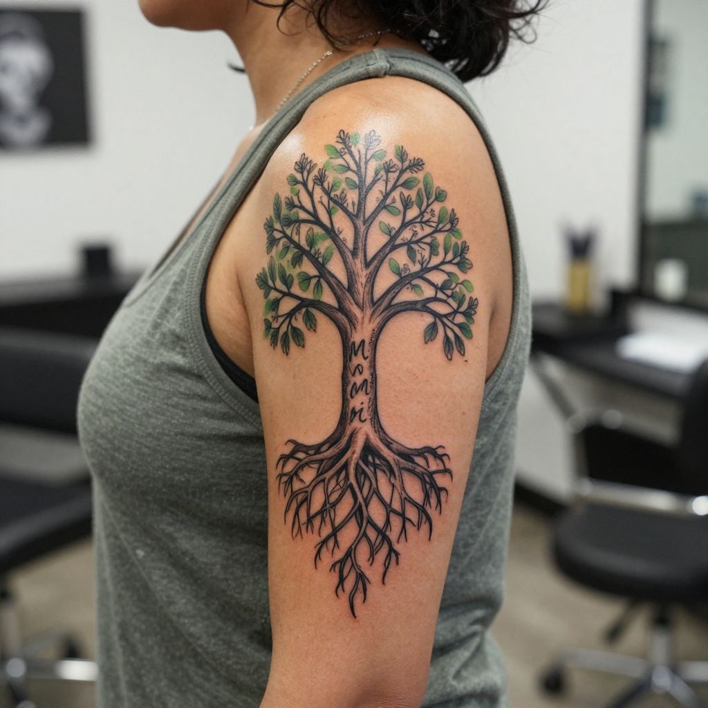 mom tattoo ideas 15