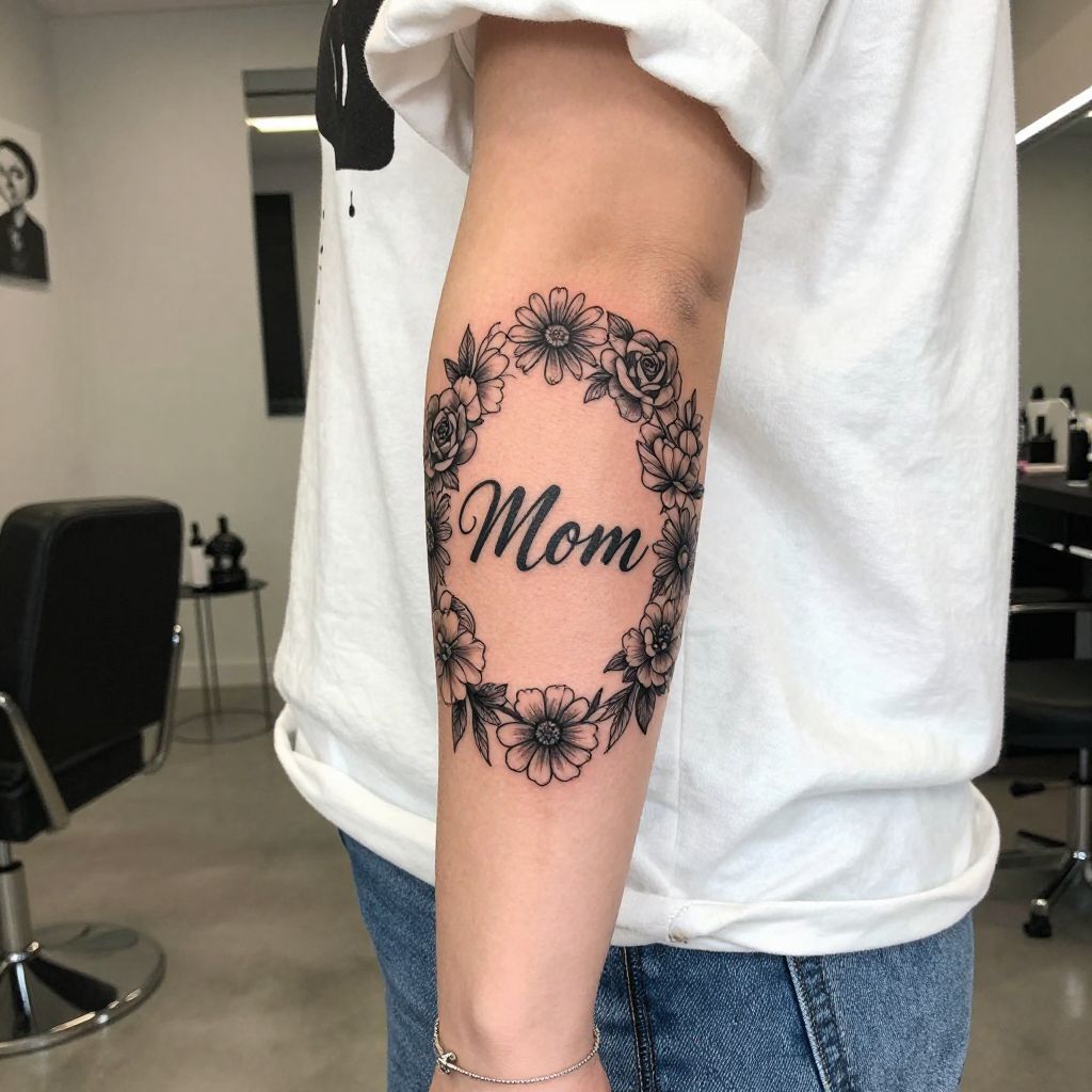 mom tattoo ideas 9