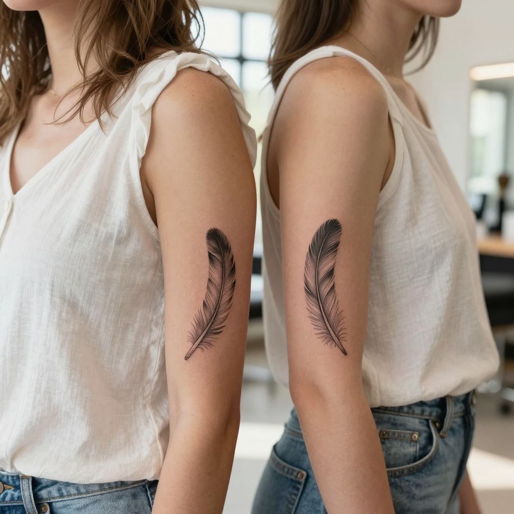 mother daughter tattoo ideas