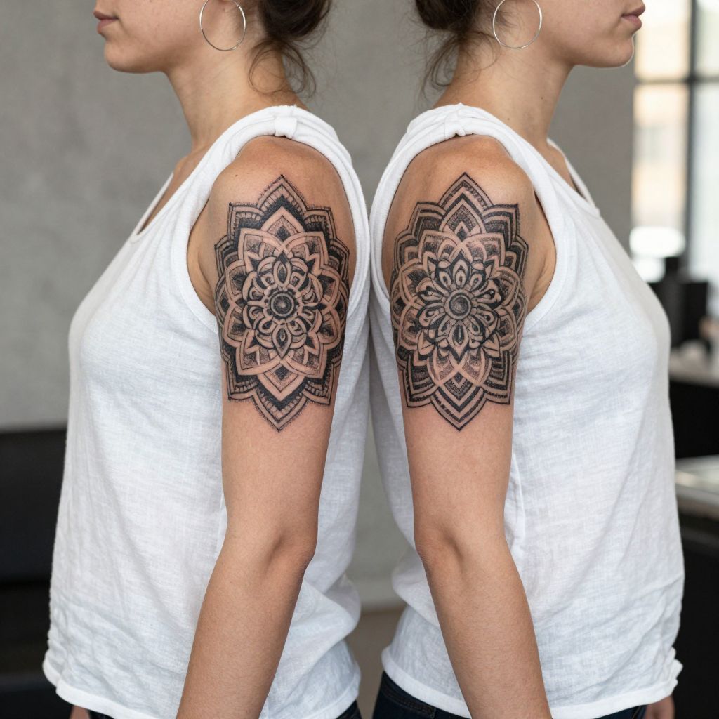 mother daughter tattoo ideas