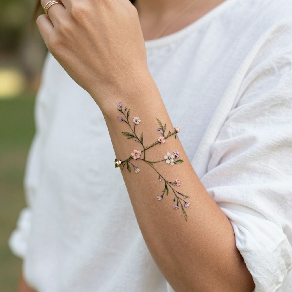 mother daughter tattoo ideas
