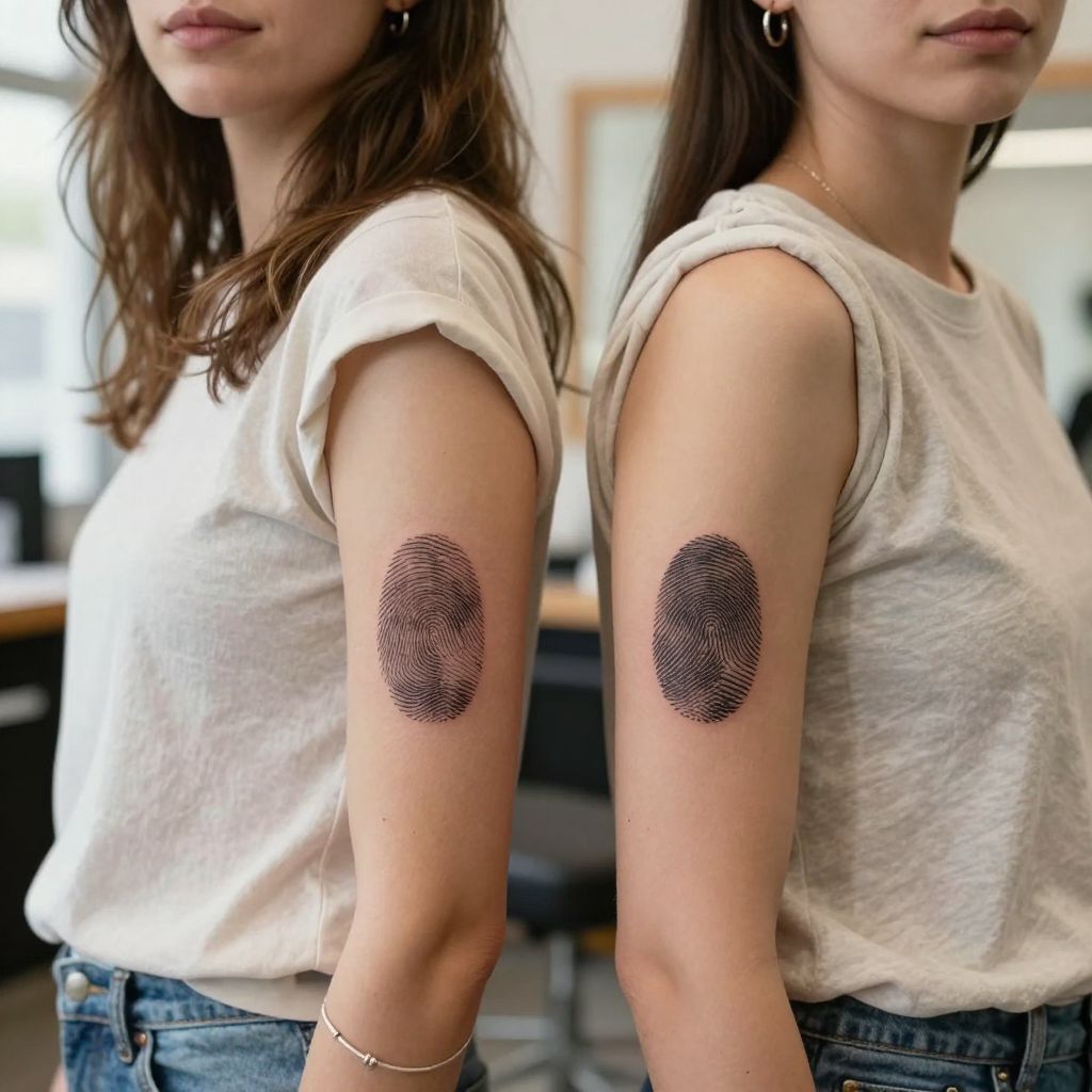 mother daughter tattoo ideas
